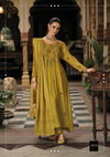 Meher By Kailee Mul Chanderi Viscouse Kurti With Bottom Dupatta Orders In India